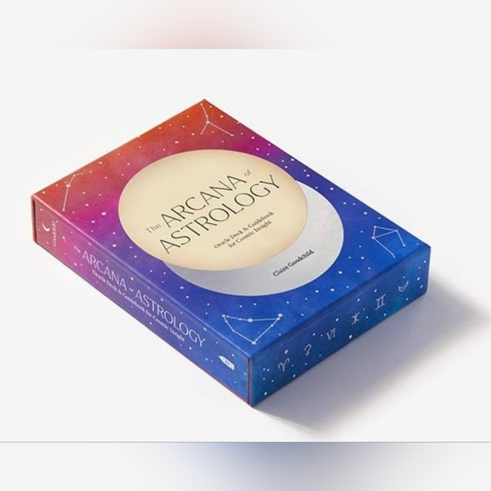 The Arcana of Astrology: Oracle Deck & Guidebook for Cosmic Insight"
